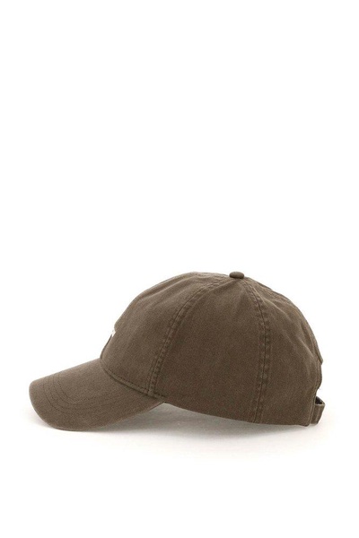 Barbour Logo Embroidered Baseball Cap