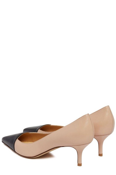 Francesco Russo Pointed Toe Pumps