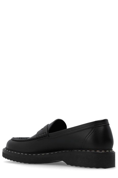 Bally Necko Round Toe Loafers