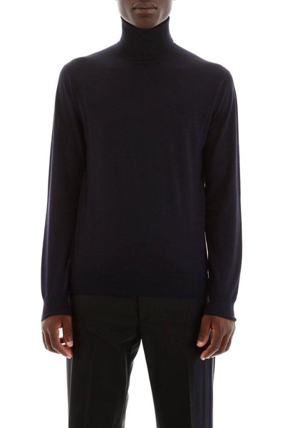 Prada Turtleneck Knitted Pullover