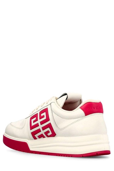 Givenchy 4G Logo Detailed Low-Top Sneakers