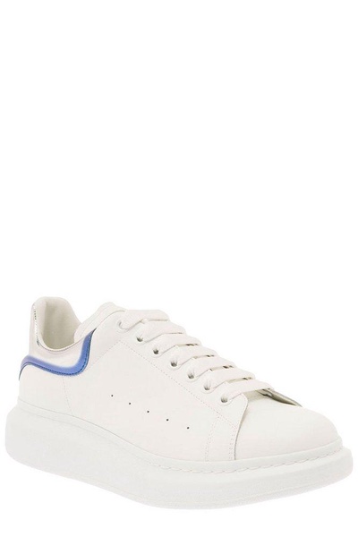 Alexander McQueen Oversized Lace-Up Sneakers