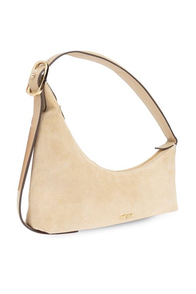 Cult Gaia Lola Logo Lettering Shoulder Bag