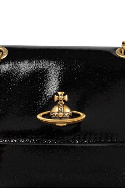 Vivienne Westwood Orb Plaque Shoulder Bag