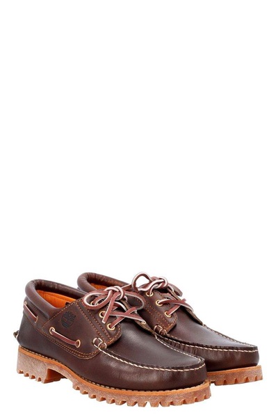 Timberland Handsewn Boat Lace-Up Loafers