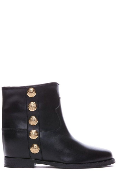 Via Roma 15 3194 Almond Toe Ankle Boots