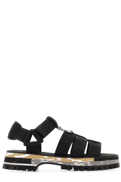 Chloé Open Toe Platform Sandals