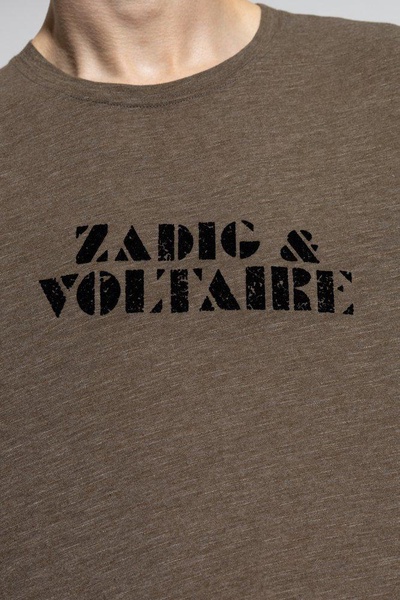 Zadig & Voltaire Tommy Logo Printed T-Shirt