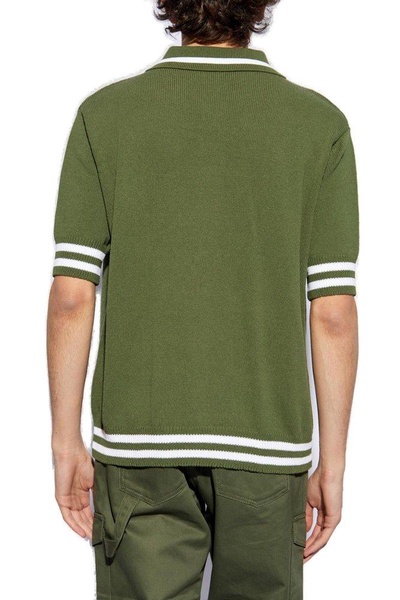 Balmain Short-Sleeved Polo Shirt