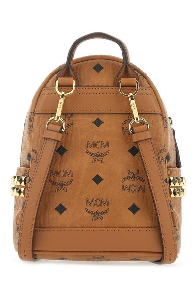 MCM Stark Bebe Boo Backpack