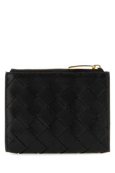 Bottega Veneta Zipped Bi-Fold Wallet