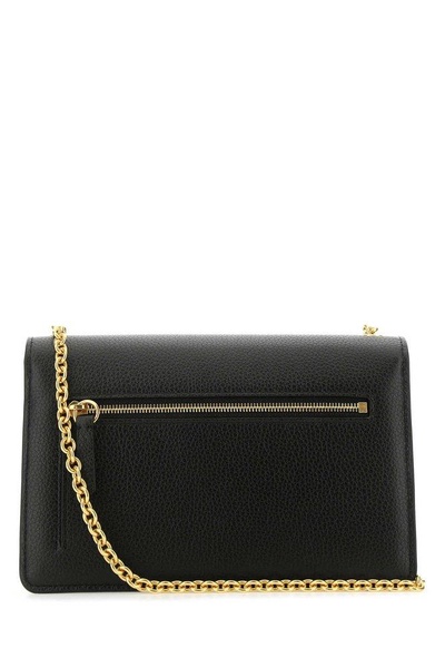 Mulberry Darley Twist-Lock Chained Mini Crossbody Bag