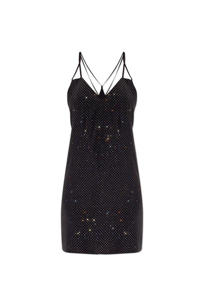 Zadig & Voltaire Rohana Embellished Sleeveless Mini Dress