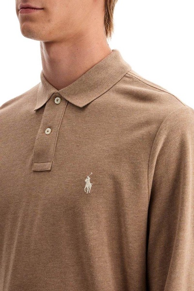 Polo Ralph Lauren All Fits Mesh Long-Sleeved Polo Shirt