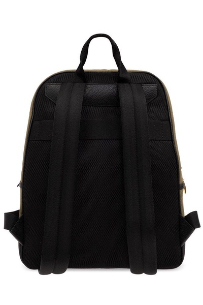 Bally Treck Logo-Printed Zipped Backpack