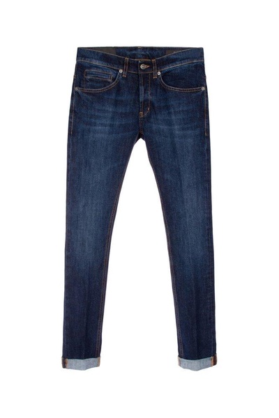 Dondup Button Detailed Slim-Cut Jeans