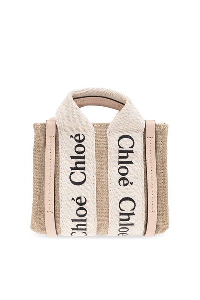 Chloé Woody Nano Tote Bag