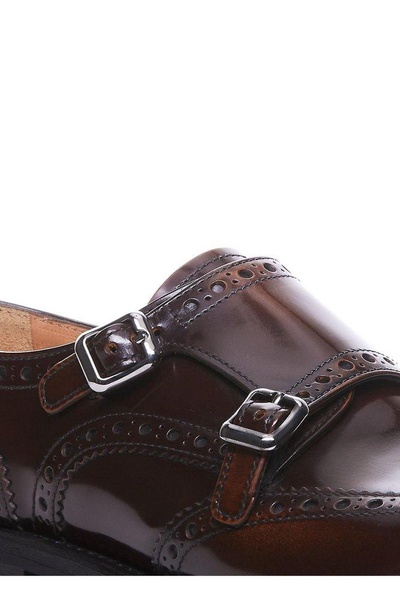 Church's Lana Monk Brogue Detailed Loafers