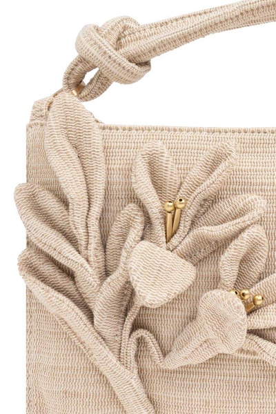 Cult Gaia Hera Flower Detailed Mini Shoulder Bag