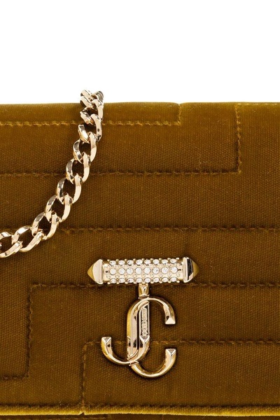 Jimmy Choo Avenue Wallet On Chain