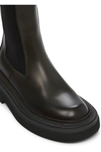 Marsèll Round-Toe Slip-On Boots