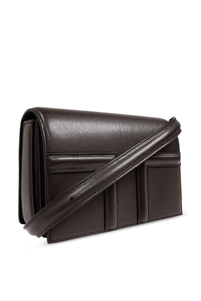 Totême T-Flap Mini Crossbody Bag