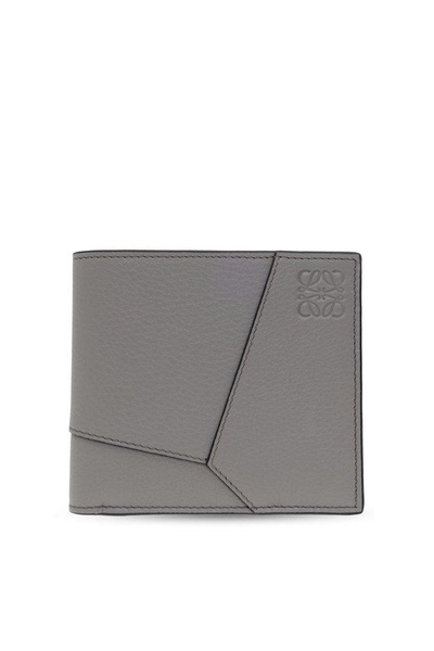 Loewe Logo Embossed Bi-Fold Wallet