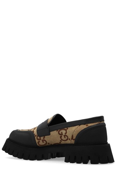 Gucci Maxi GG Slip-On Loafers