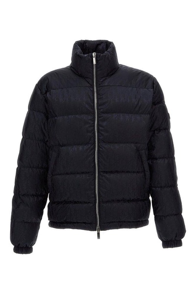 Dior Homme Zip-Up Padded Jacket