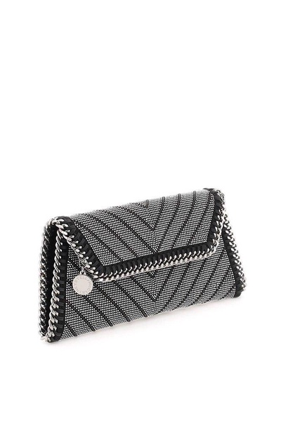 Stella McCartney Embellished Chain-Linked Clutch Bag