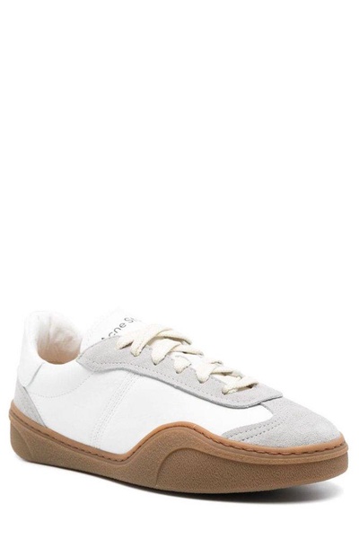 Acne Studios Logo Detailed Lace-Up Sneakers