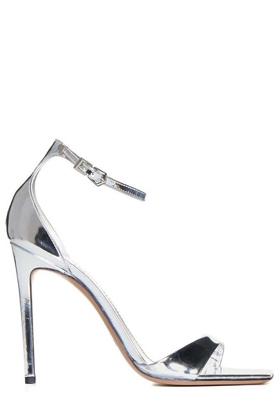 Paris Texas Ankle Strap Stiletto Sandals