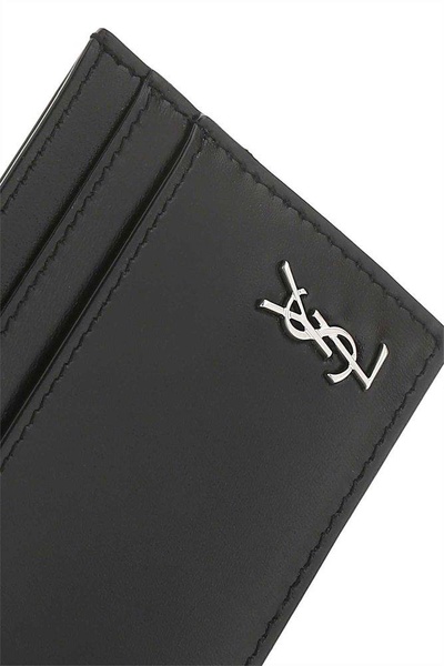 Saint Laurent Tiny Monogram Card Case