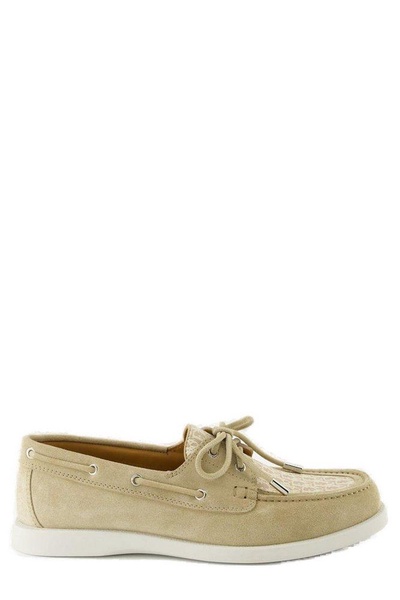 Dior Homme Granville Boat Shoes