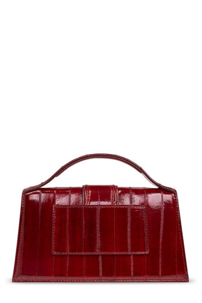 Jacquemus The Large Bambino Crossbody Flap Bag