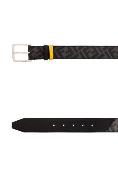 Fendi Diagonal FF Motif Belt