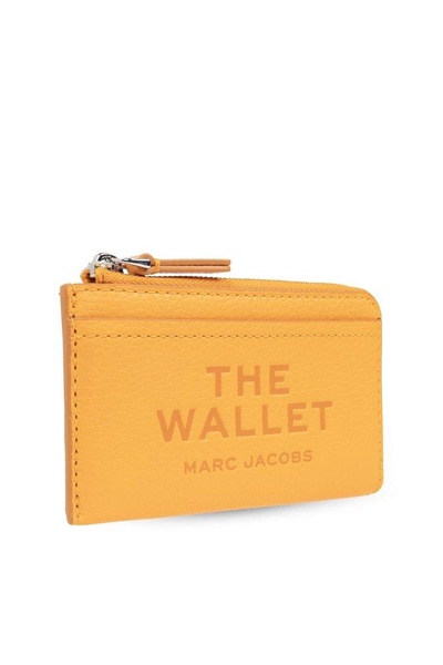 Marc Jacobs The Leather Top Zip Wallet