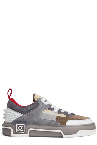 Christian Louboutin Astroloubi Panelled Sneakers