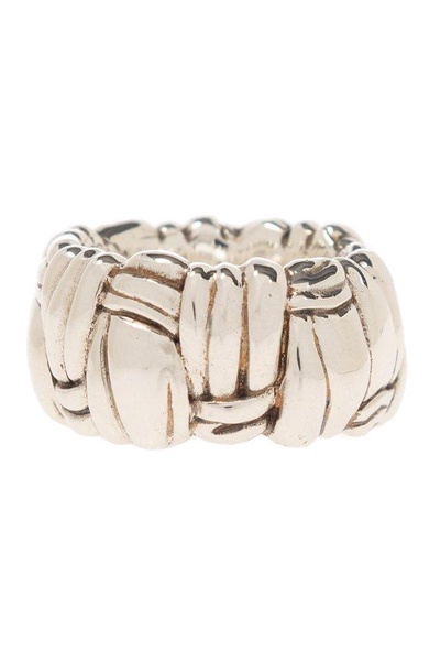 Bottega Veneta Silver ring