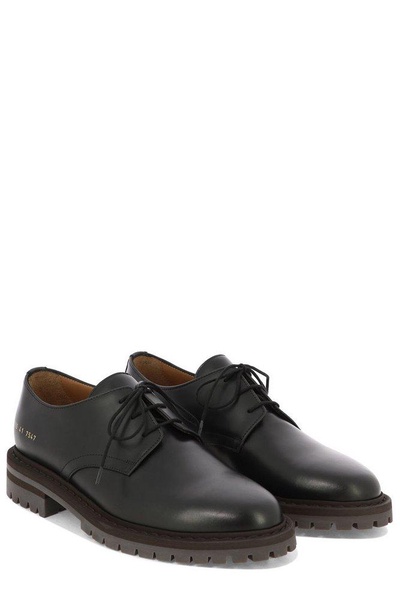 Common Projects Officers Derby Shoes