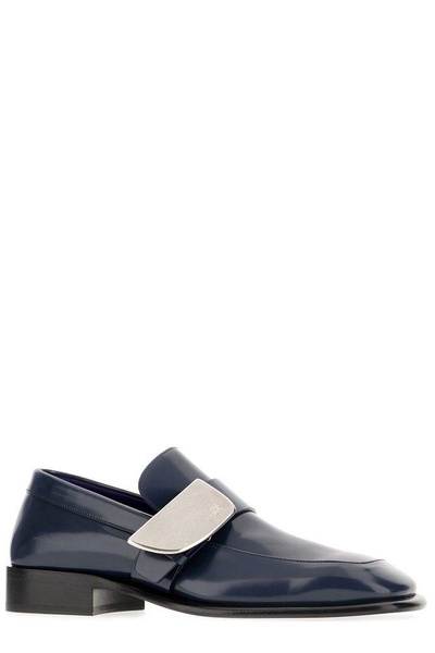 Burberry Shield Equestrian Knight Motif Loafers