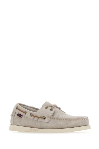 Sebago Round Toe Lace-Up Boat Shoes