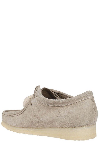 Clarks Wallabees Lace-Up Sneakers