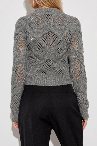 Sportmax Crewneck Knitted Jumper