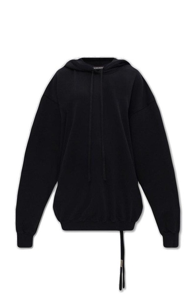 Ann Demeulemeester Long-Sleeved Drawstring Hoodie