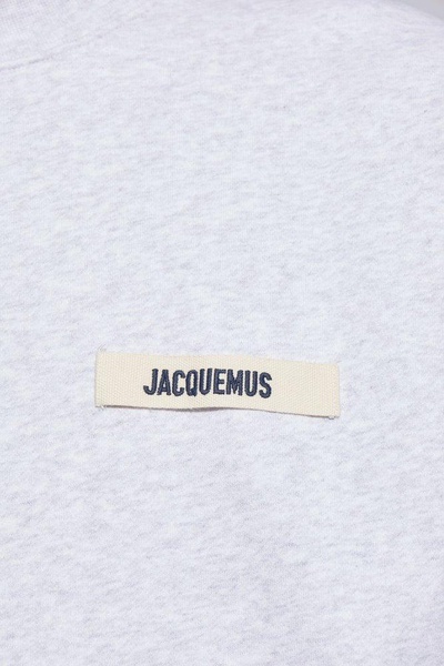 Jacquemus Logo Patch Crewneck Sweatshirt