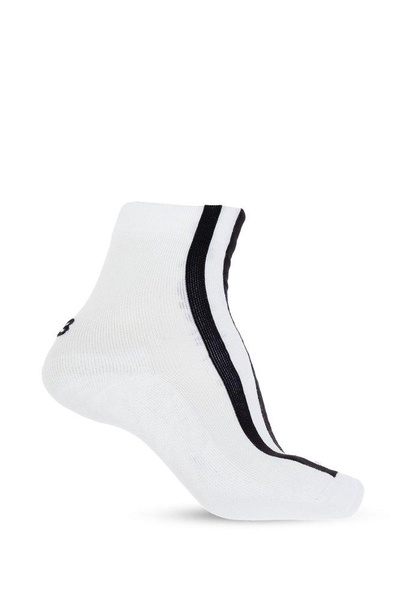 Y-3 Stripe-Detailed Socks