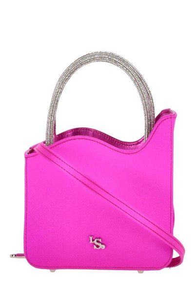 Le Silla Lvy Logo Plaque Micro Tote Bag