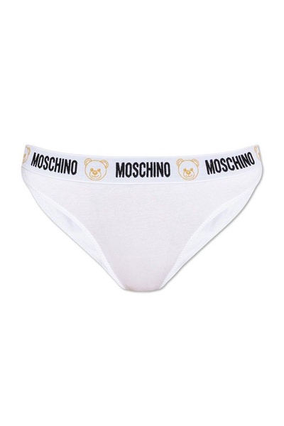 Moschino Logo Band Briefs