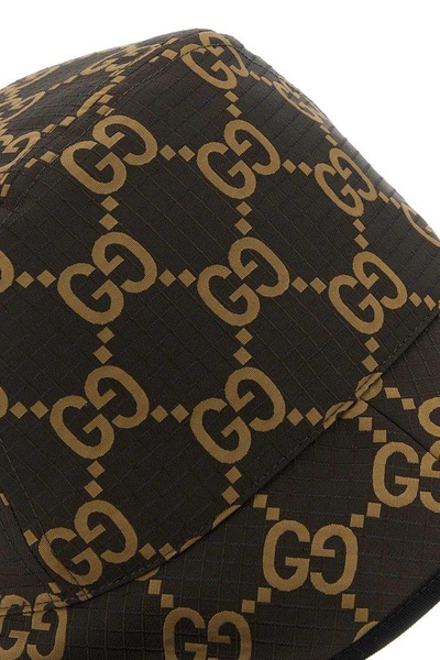 Gucci Monogrammed Bucket Hat